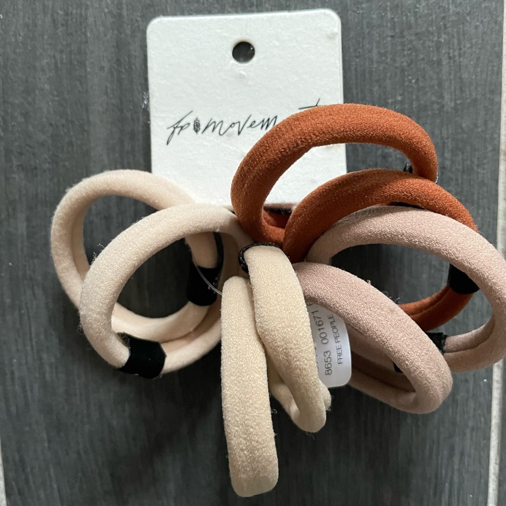 Free People Movement Hair Tie Pack